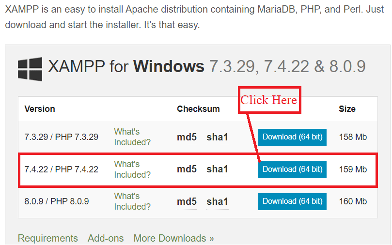 magento xampp install magento xampp install