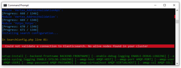 elasticsearch nodes validate cluster
