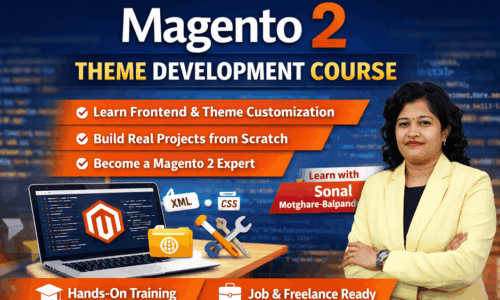 Magento 2 Frontend Development Course – Theme Development + Real Projects