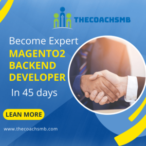 Magento 2 Backend Development | TheCoachSMB