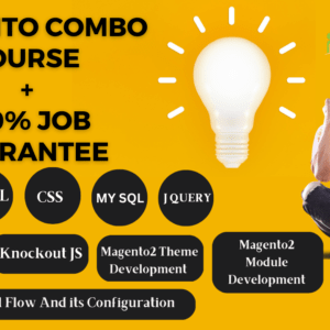 Magento2 Combo Course + 100% JOB Gaurantee