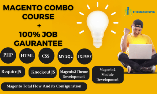 Magento2 Combo Course + 100% JOB Gaurantee