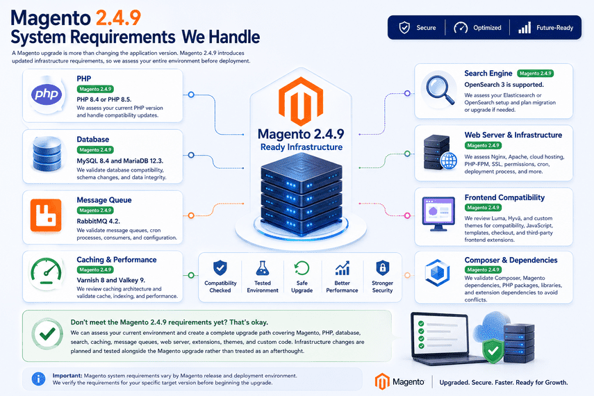 magento 2.4.9 system requirements