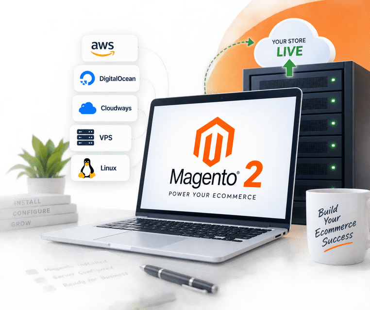 Magento 2 installation and server setup
